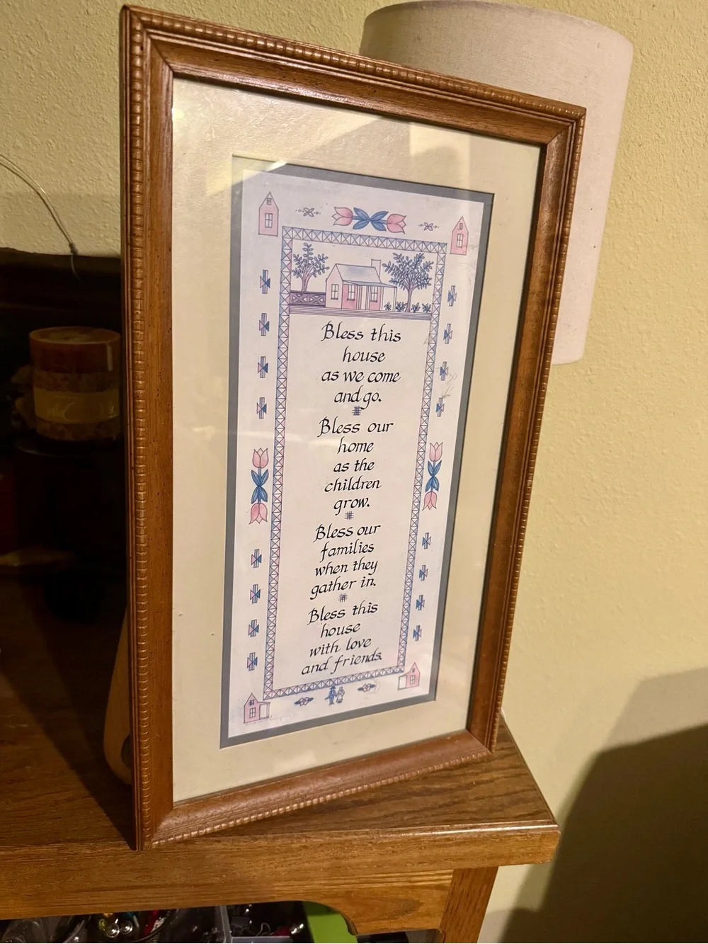 N/A framed decorative